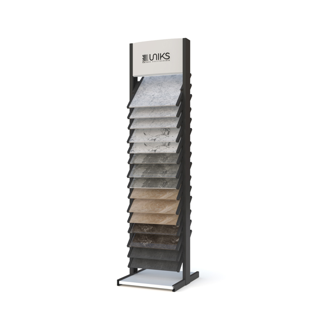 Tower tile rack
