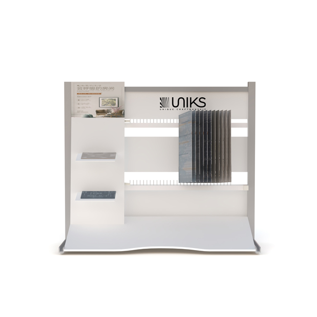 Door frame carpet rack