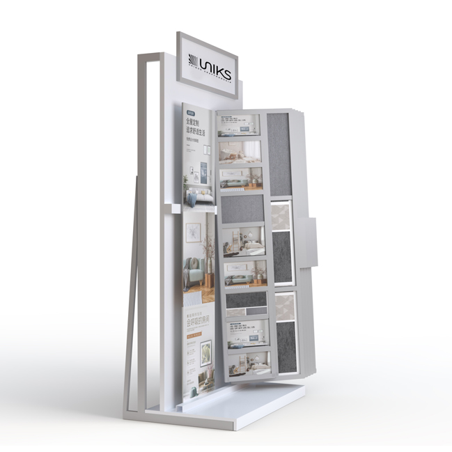 Door frame carpet rack