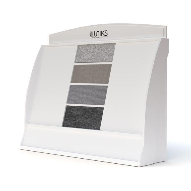 Desktop carpet stand